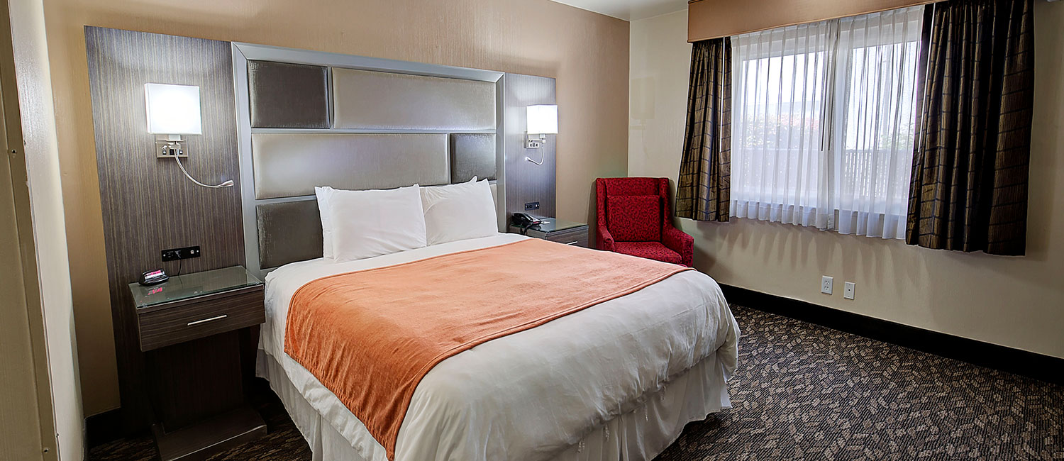 BONANZA INN OFFERS COMFORTABLE HOTEL ROOMS IN YUBA CITY