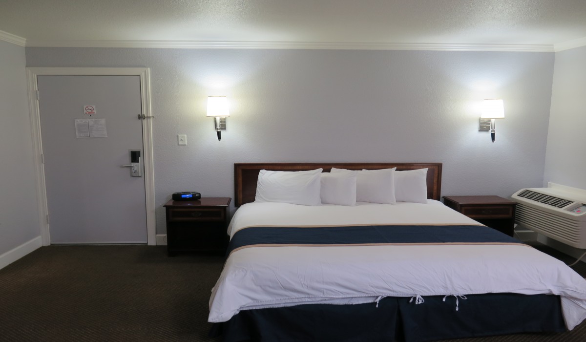Suite with Fireplace
