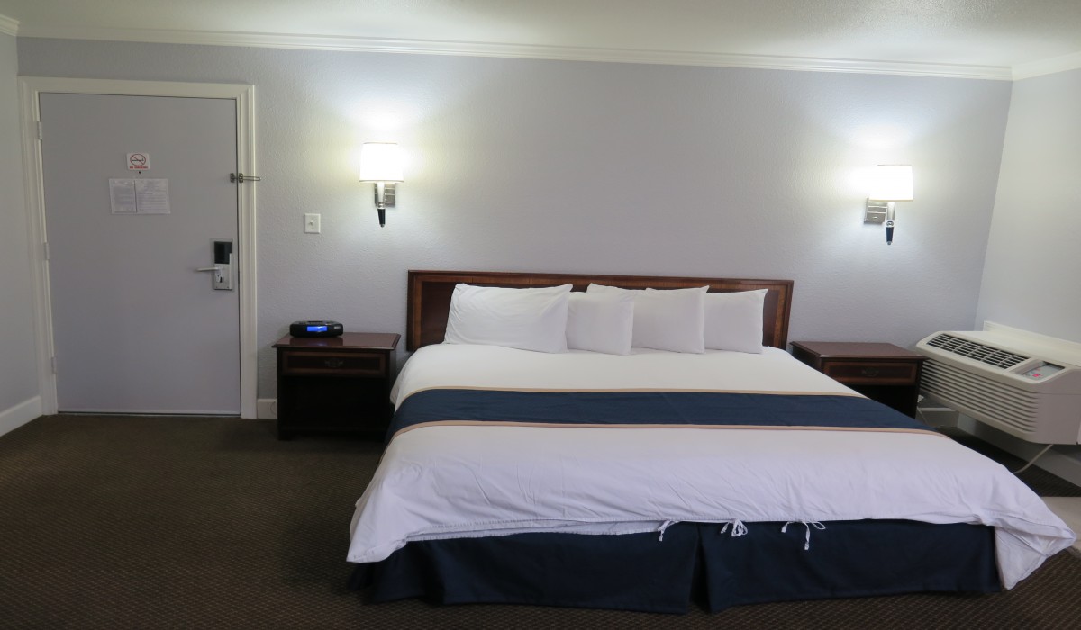 Suite with Fireplace